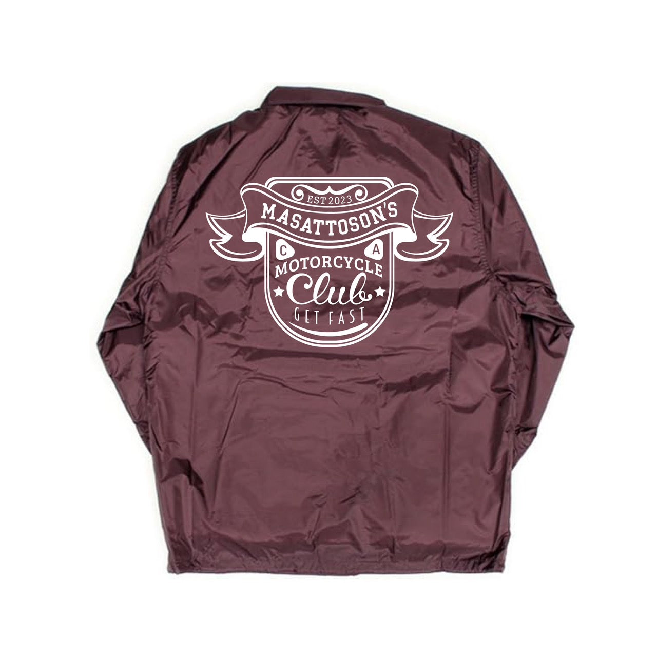 魔裟斗 MASATTOSON'S | コーチジャケット – TIMELINE STORE｜きっかけ