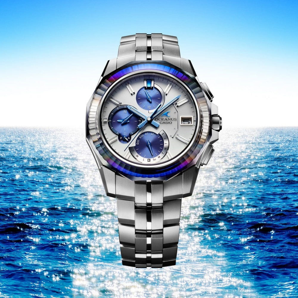 オシアナス 世界限定600本 CASIO WATCH Partner Shopモデル Manta