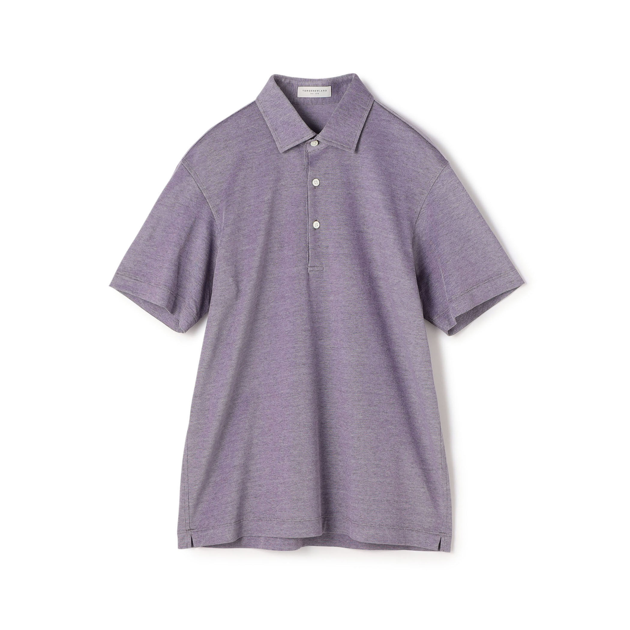 コットンメッシュ ポロシャツ｜トゥモローランド 公式通販