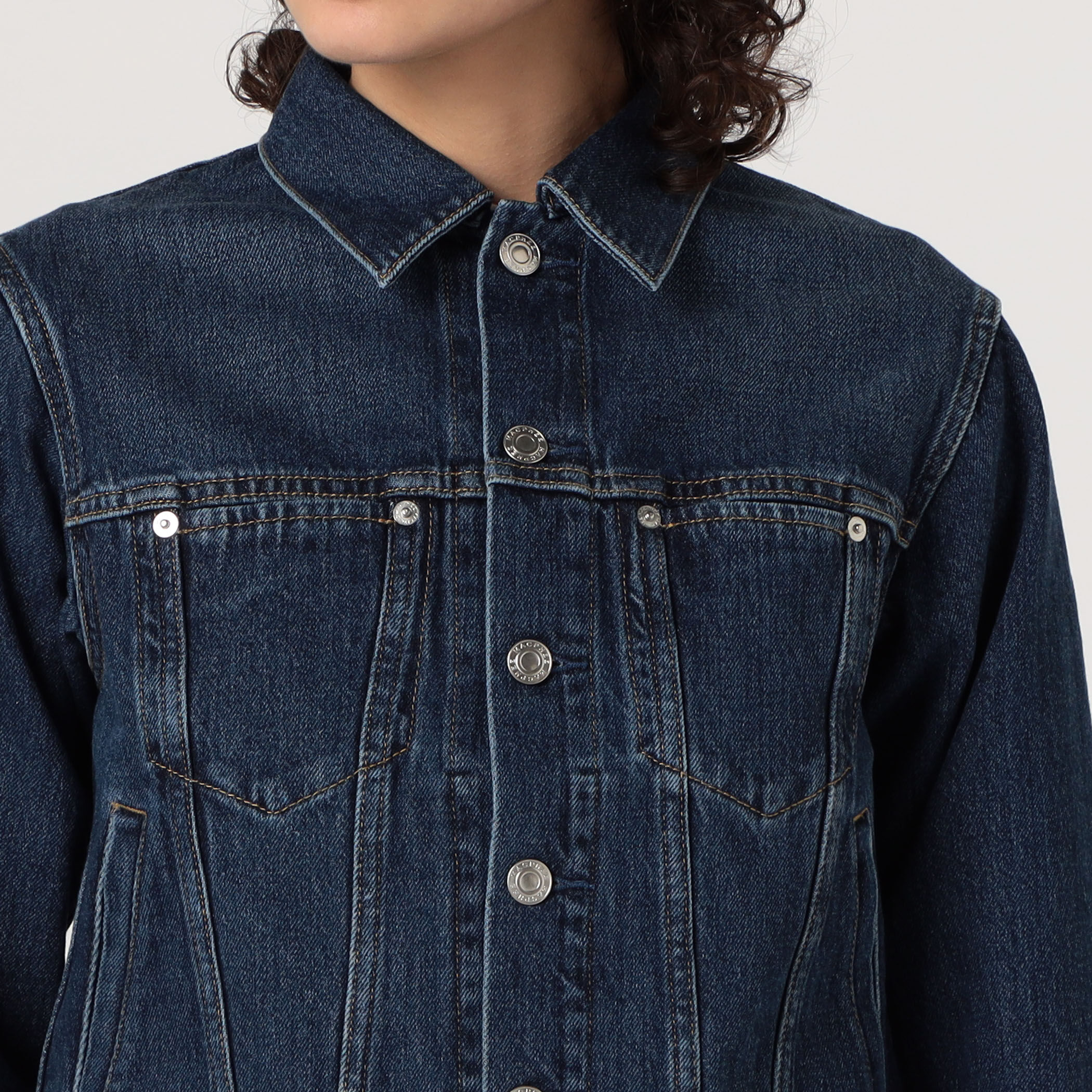 コットンデニム ジャケット｜トゥモローランド 公式通販