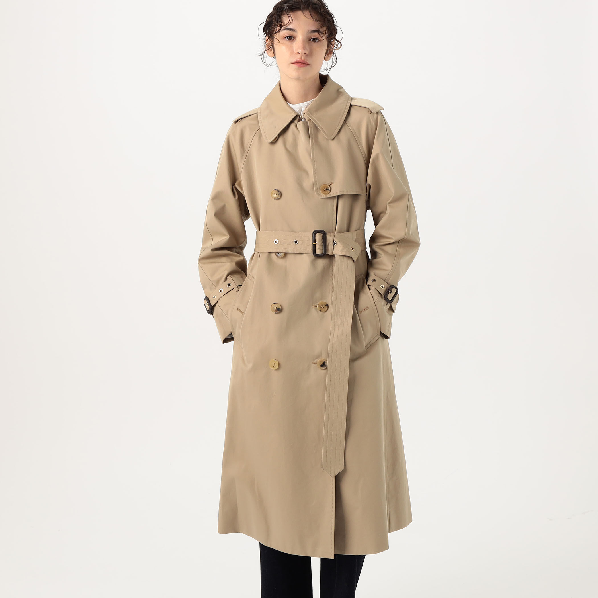 別注】MACKINTOSH×TOMORROWLAND FOREST トレンチコート