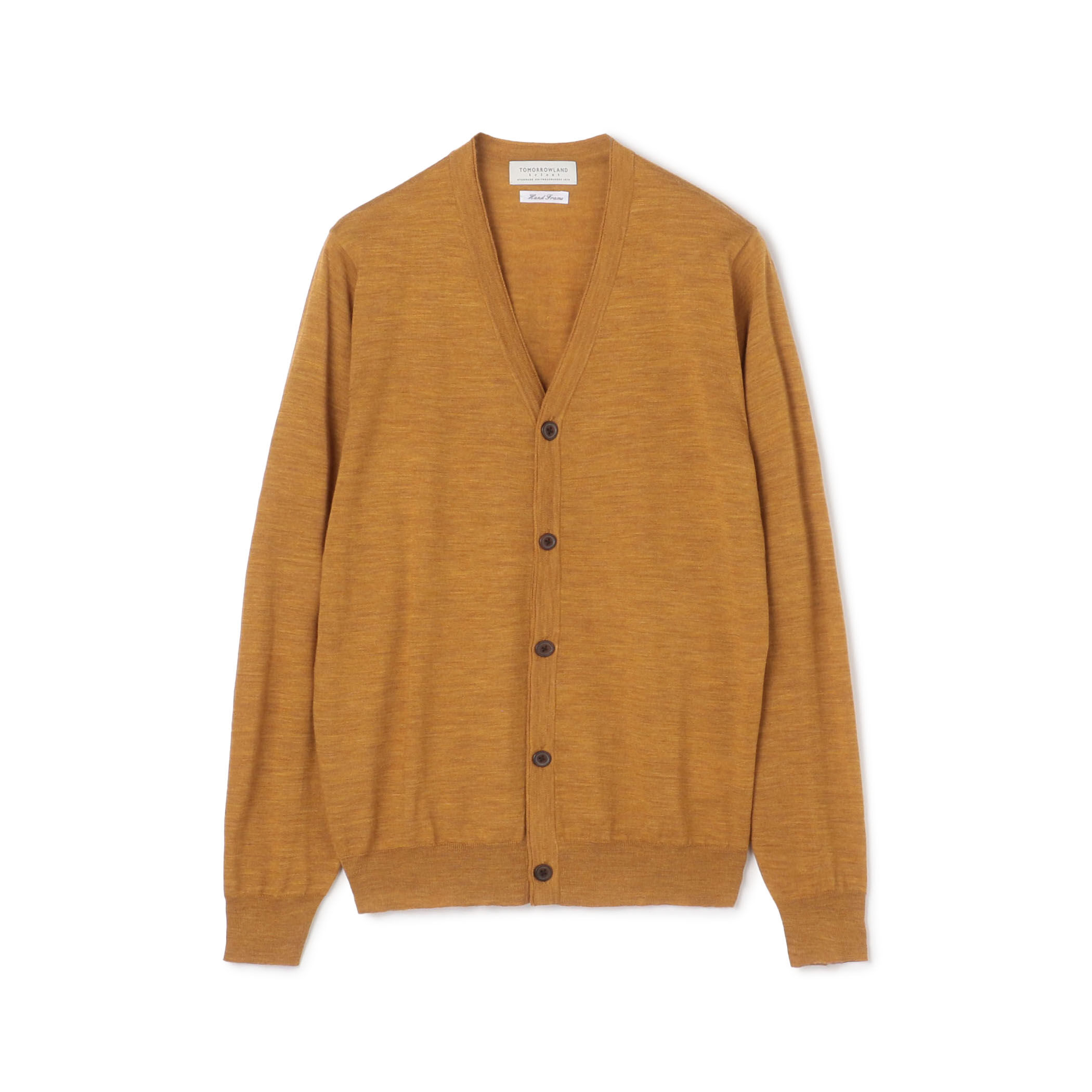 TOMORROWLAND tricot スーパーファインメリノウール Vネック
