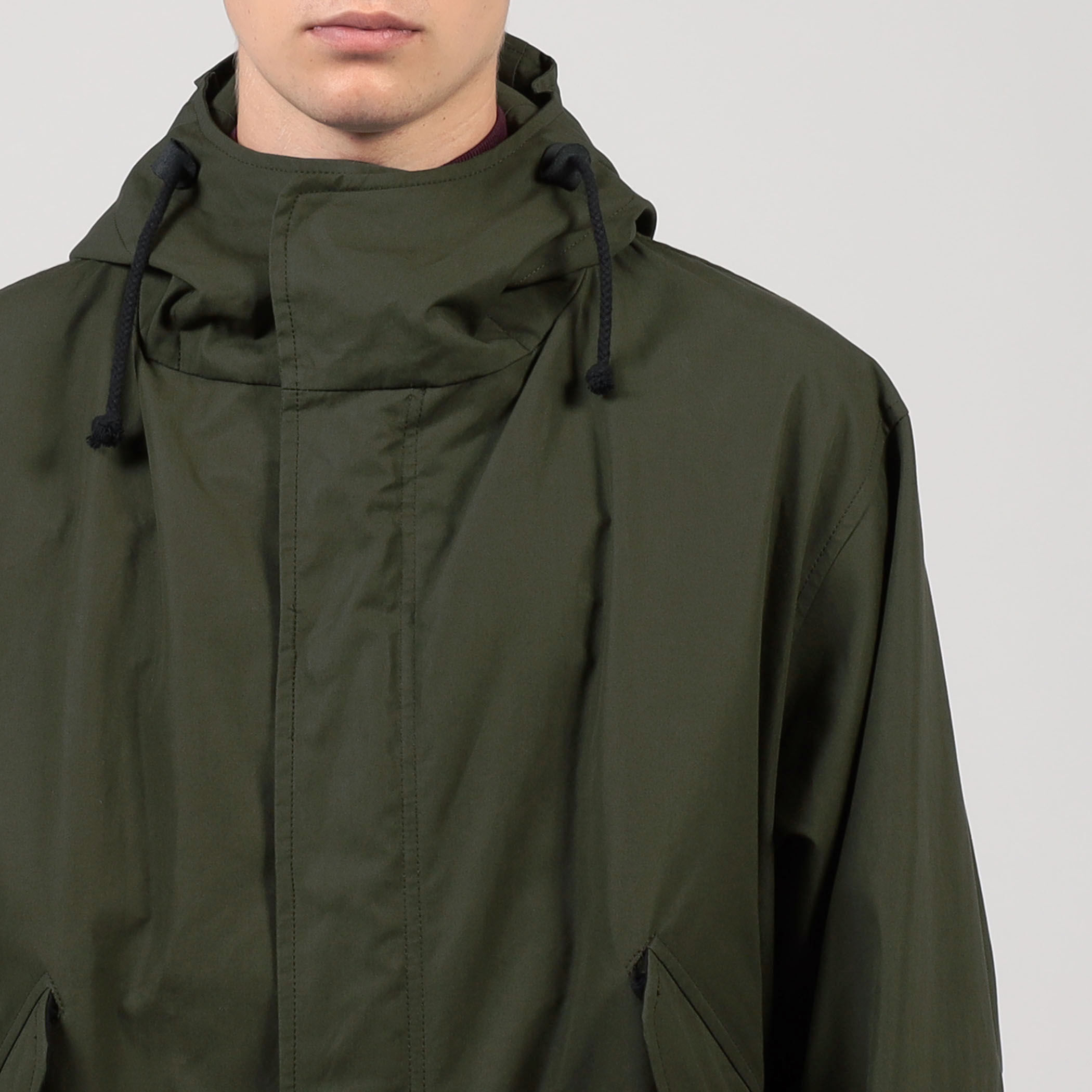 別注】 GLOVERALL PARKER SHELL ベンタイル モッズコート