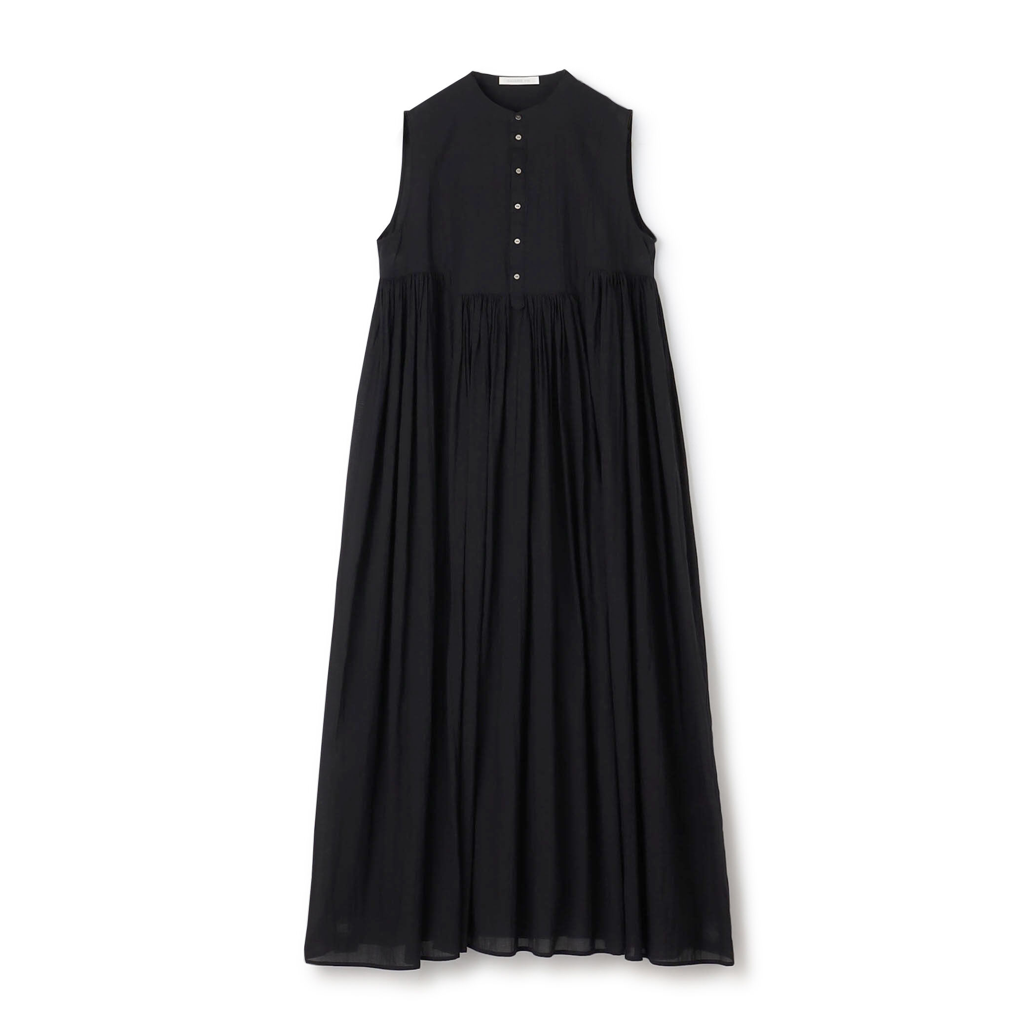 インドコットン ギャザーワンピース｜トゥモローランド 公式通販