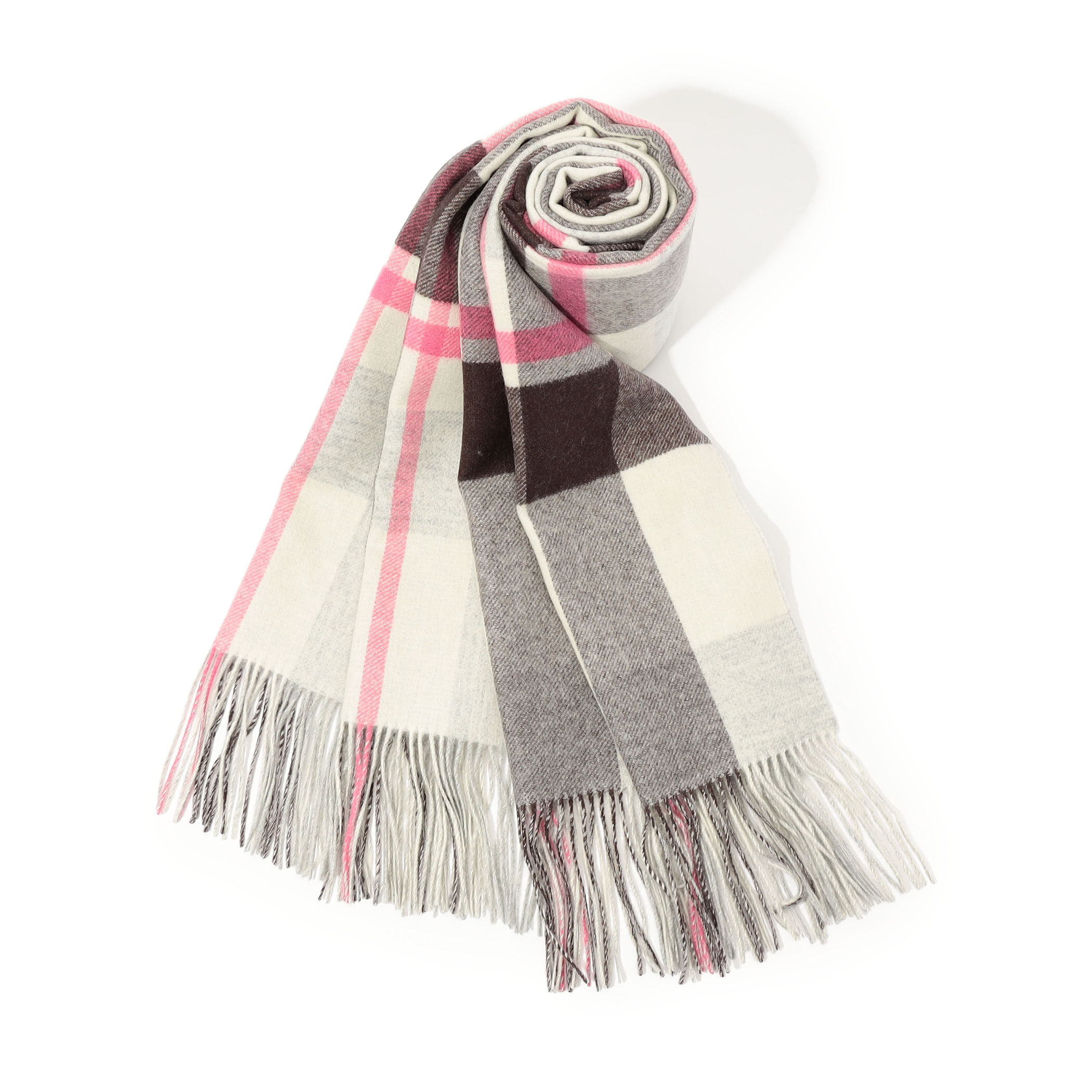 TOMORROWLAND チェック カシミヤストール｜トゥモローランド 公式通販