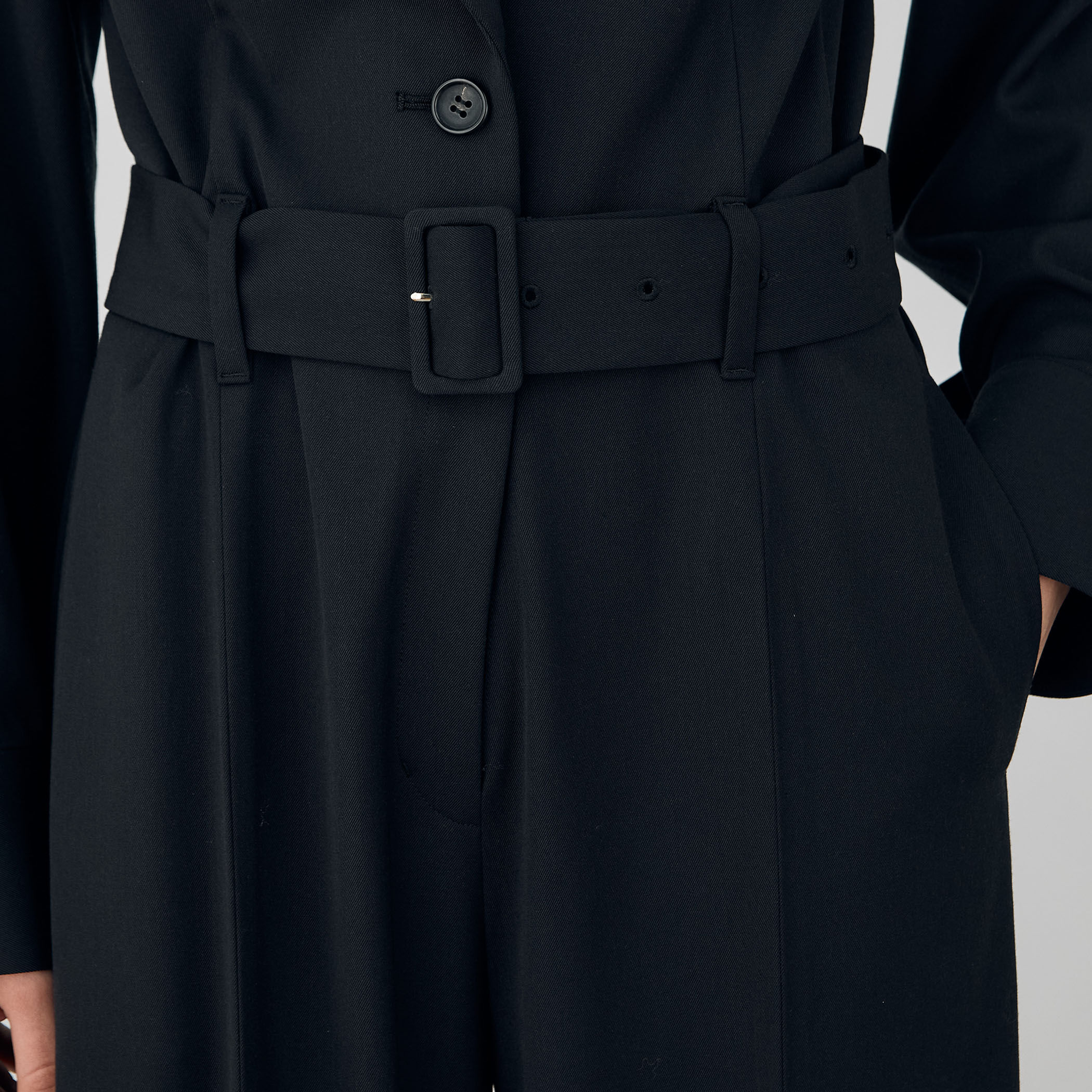 ハイツイストギャバジン ジャンプスーツ｜トゥモローランド 公式通販