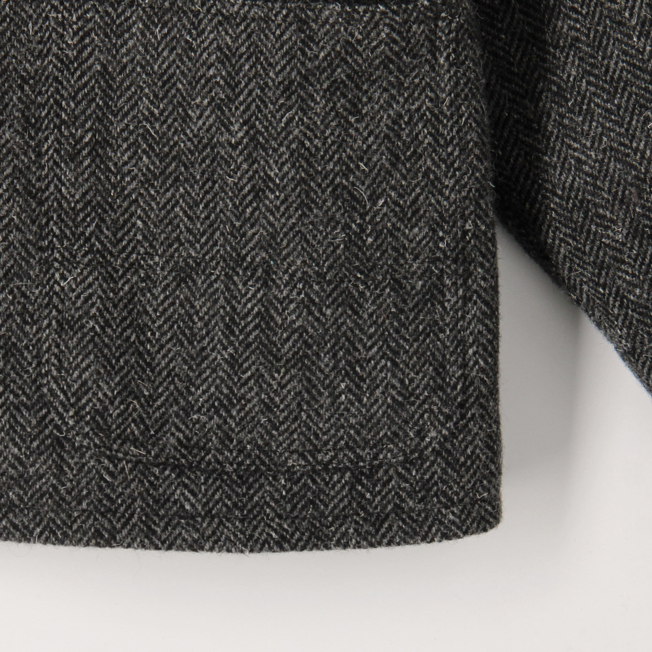 ヘリンボーンツイード カバーオールジャケット｜トゥモローランド 公式通販