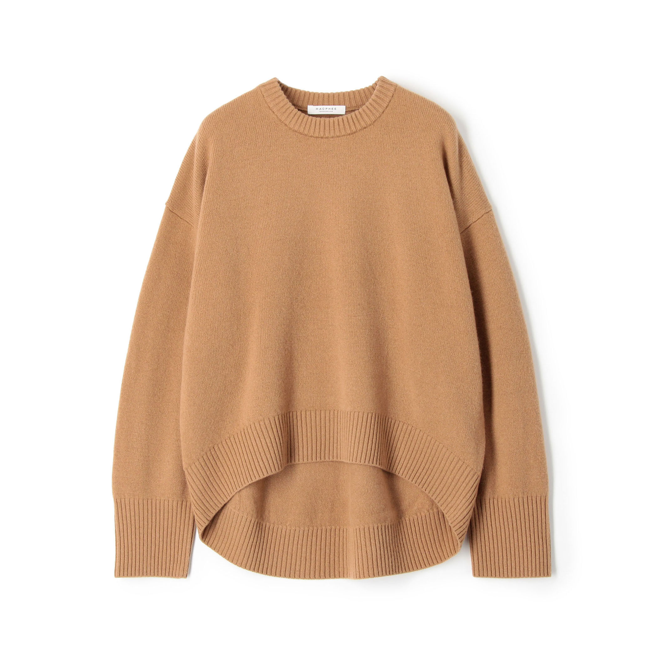 ラムカシミヤ ハイゲージ クルーネックプルオーバー｜トゥモローランド