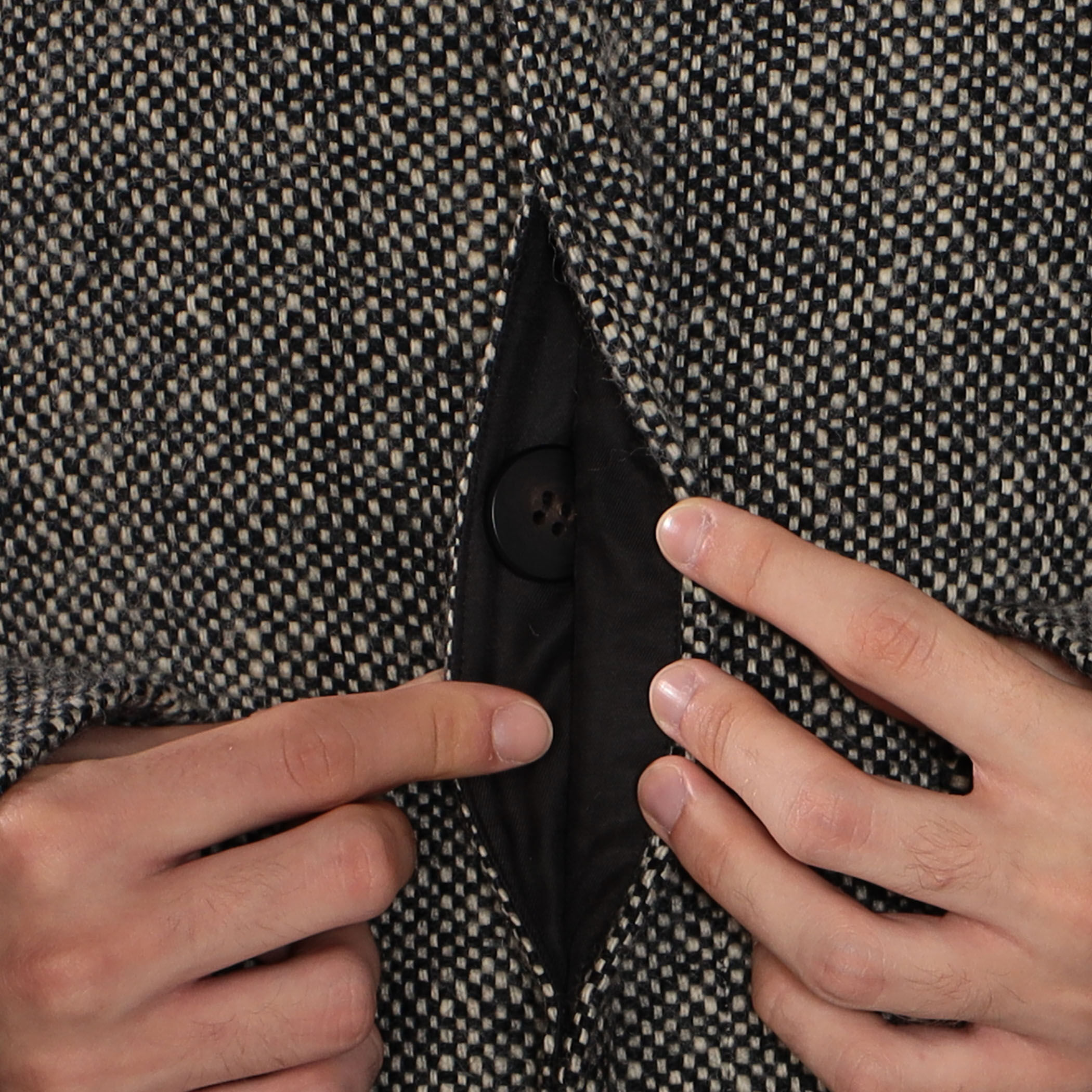 ヴァージンウール ツイードコート｜トゥモローランド 公式通販