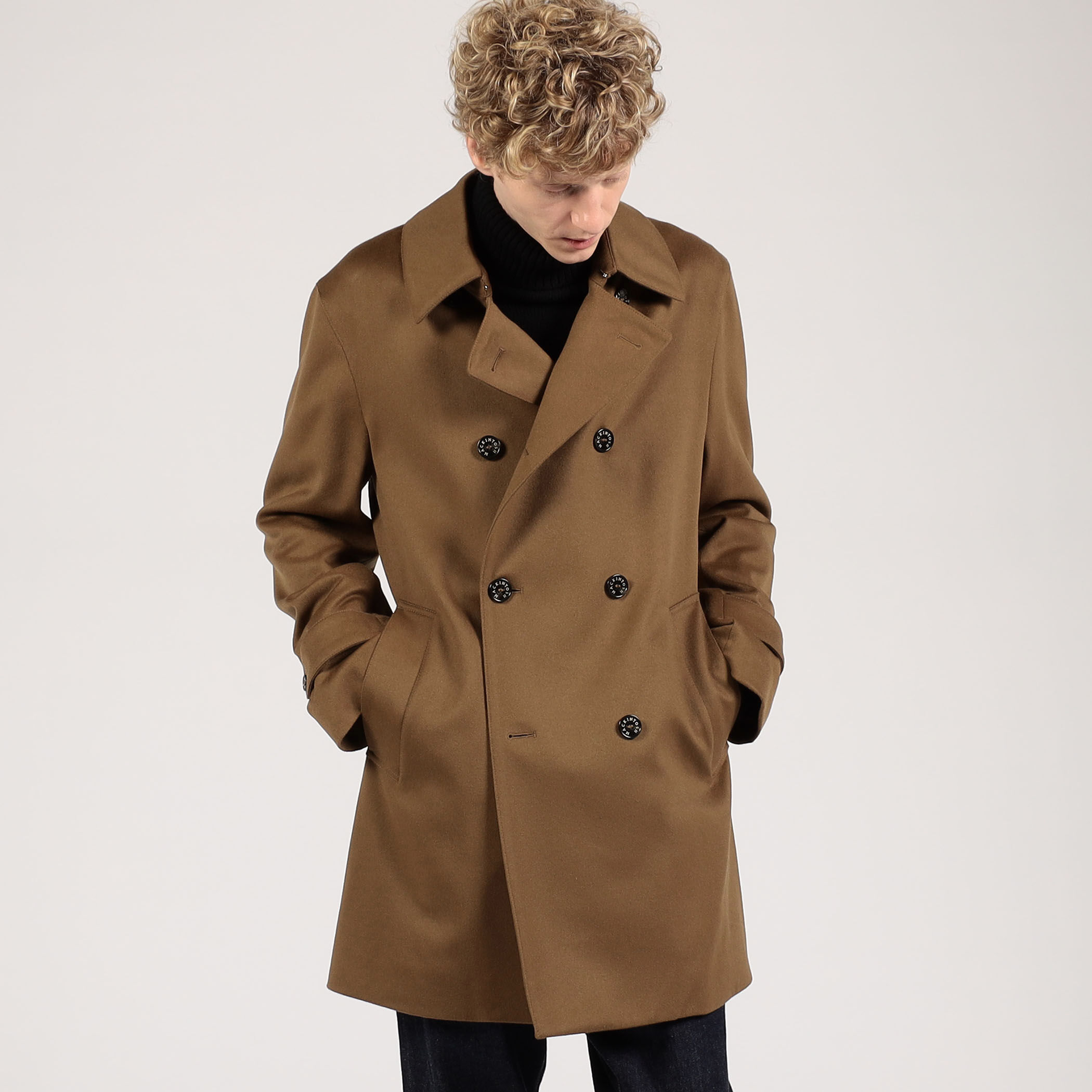 MACKINTOSH FETLER ショートトレンチコート｜トゥモローランド 公式通販