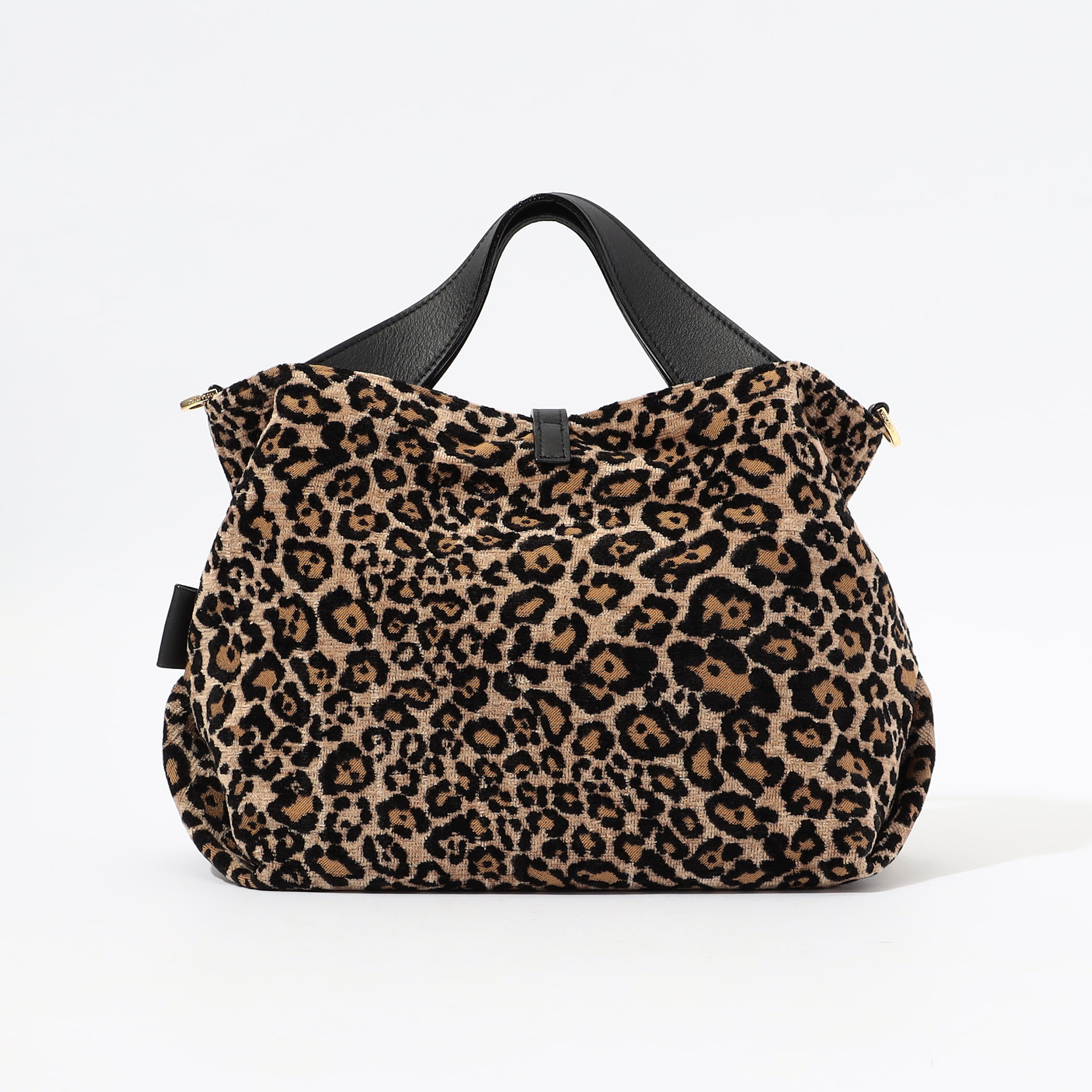 別注】VIOLAd'ORO ジャガード レオパードバッグ｜トゥモローランド