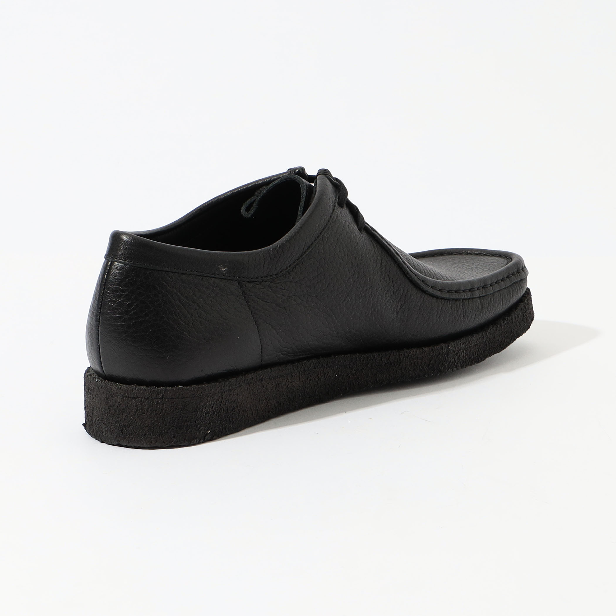 別注】PADMORE&BARNES×TOMORROWLAND ORIGINAL LOW シュリンクレザー