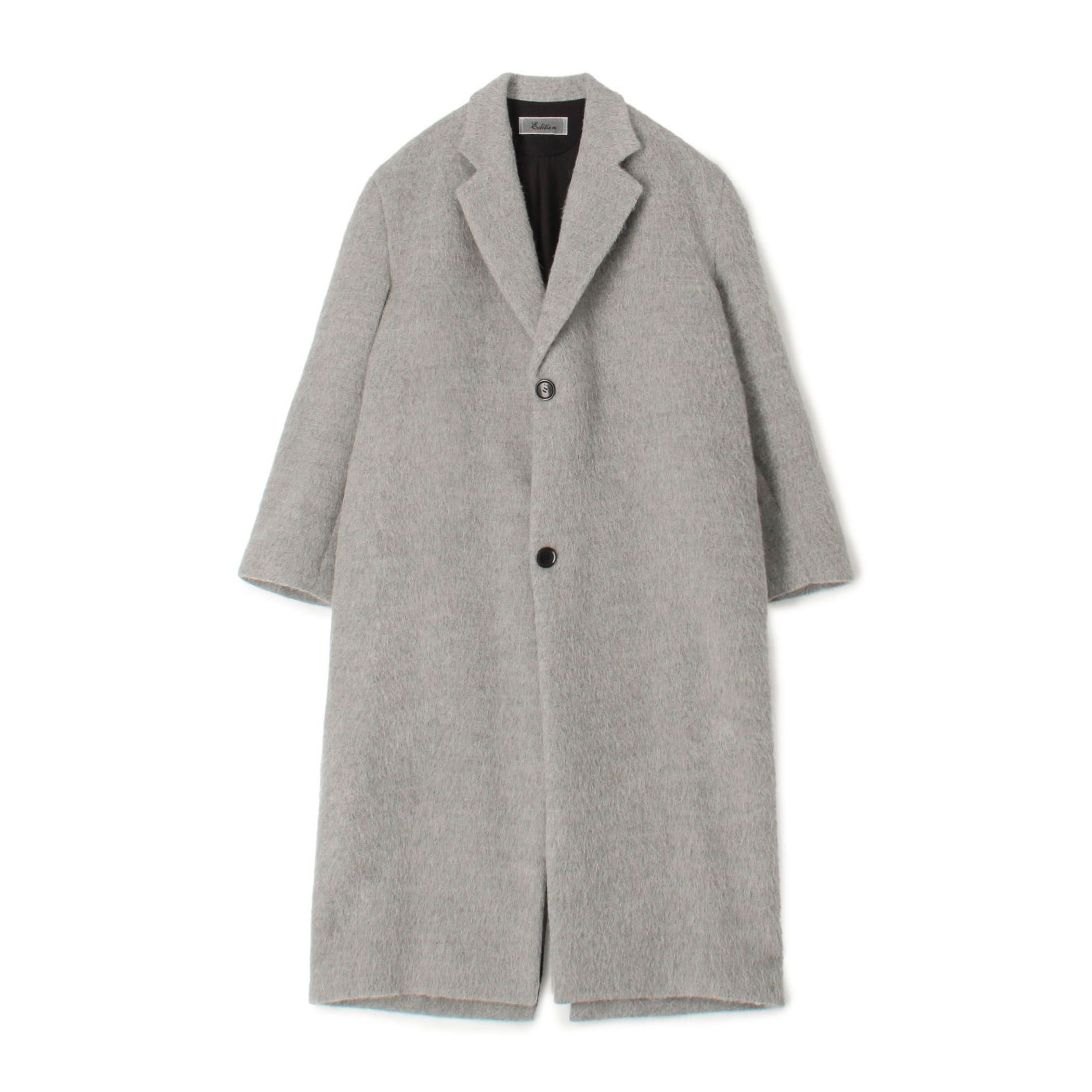 アルパカシャギー チェスターコート｜トゥモローランド 公式通販