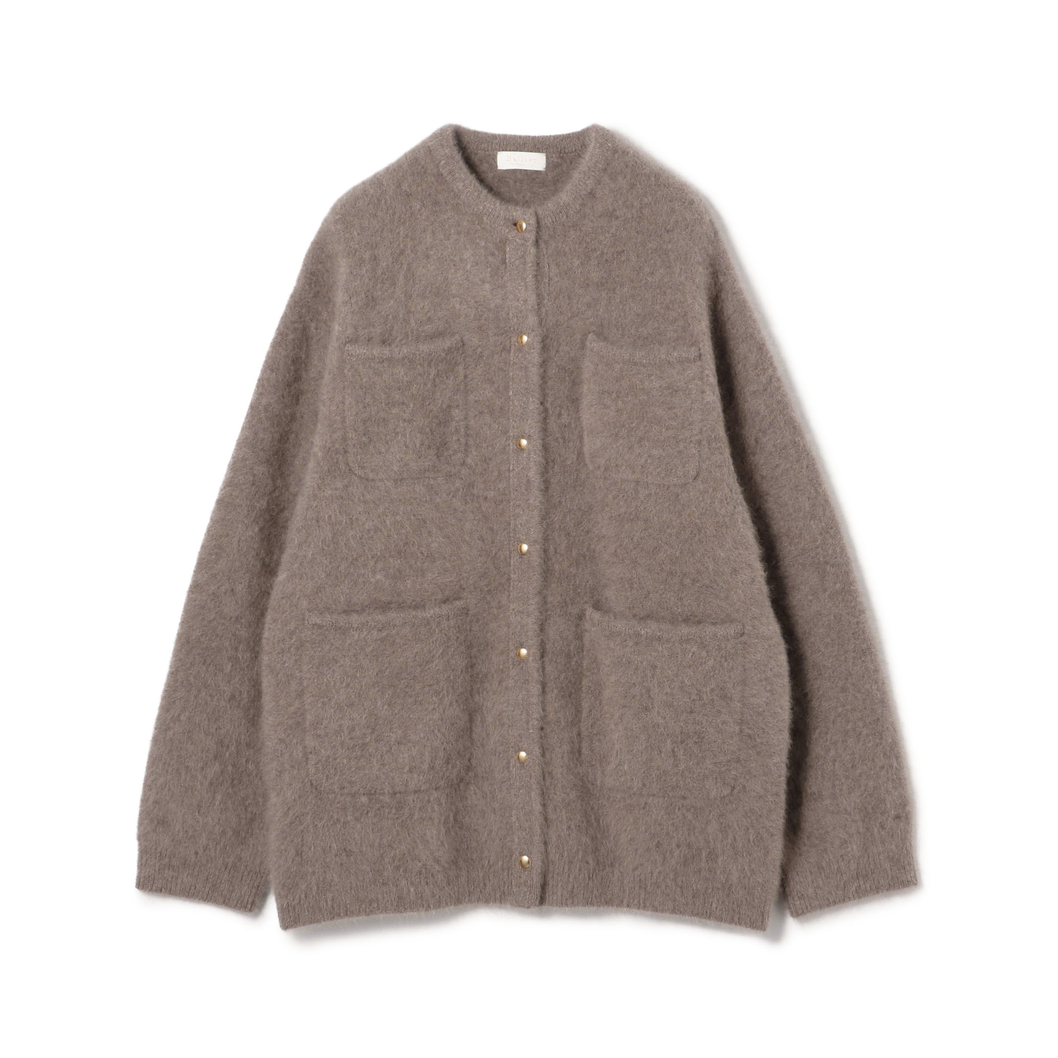 フォックスヤク クルーネックカーディガン｜トゥモローランド 公式通販