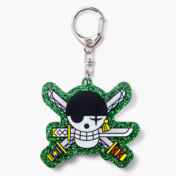 ONE PIECE BASE SHOP アクリルキーホルダー（10～12月）ゾロ ITEM