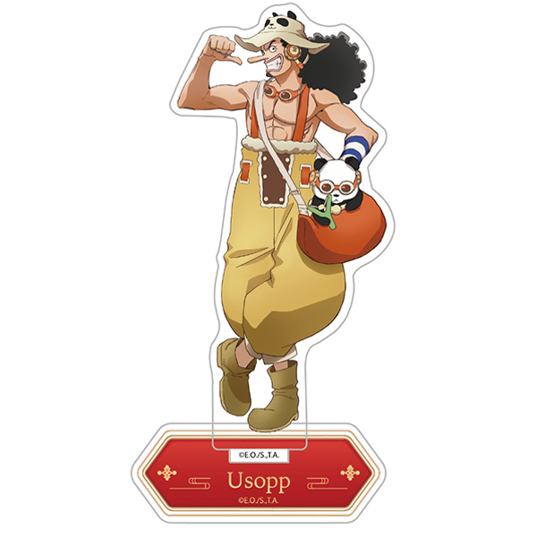 ワンピース】『麦わらストア上海オリジナル』アクリルスタンド