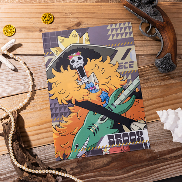 ワンピース】『MUGIWARA STORE ARTS』クリアファイル ブルック