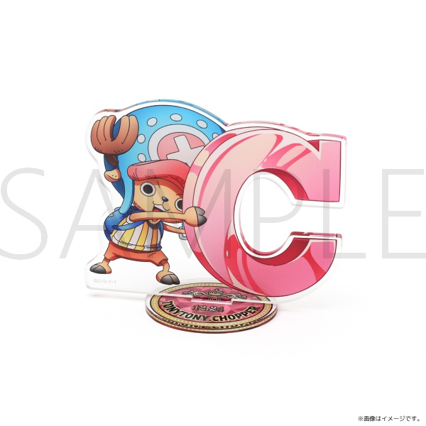 ワンピース】ワンピース HBDイニシャルアクリルスタンド[12.24 トニー