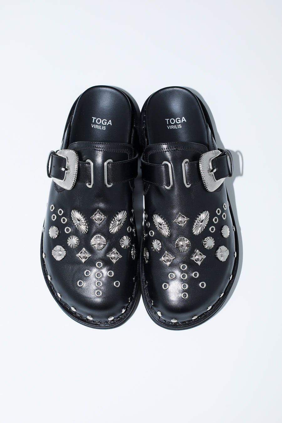 EYELET METAL SABOT(MEN) – TOGA ONLINE STORE