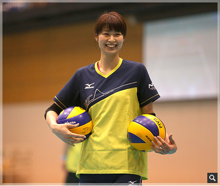 木村沙織選手・古賀紗理那選手 スポーツジャーナル Vol.9｜GROWING