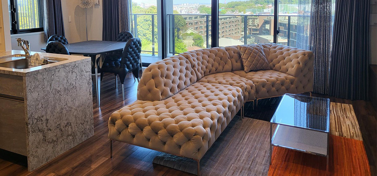 集(つどい) ソファ90C［オーダーカラー］｜ トーヨーキッチンスタイル