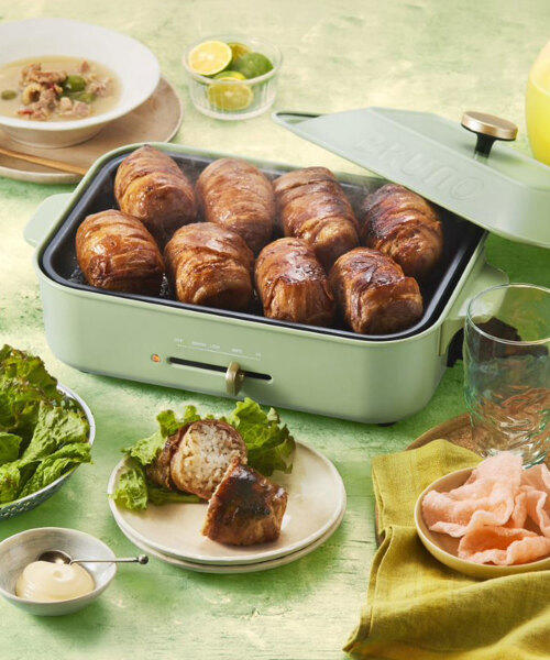 BRUNO】コンパクトホットプレート グラスグリーン -の商品詳細 | 蔦屋