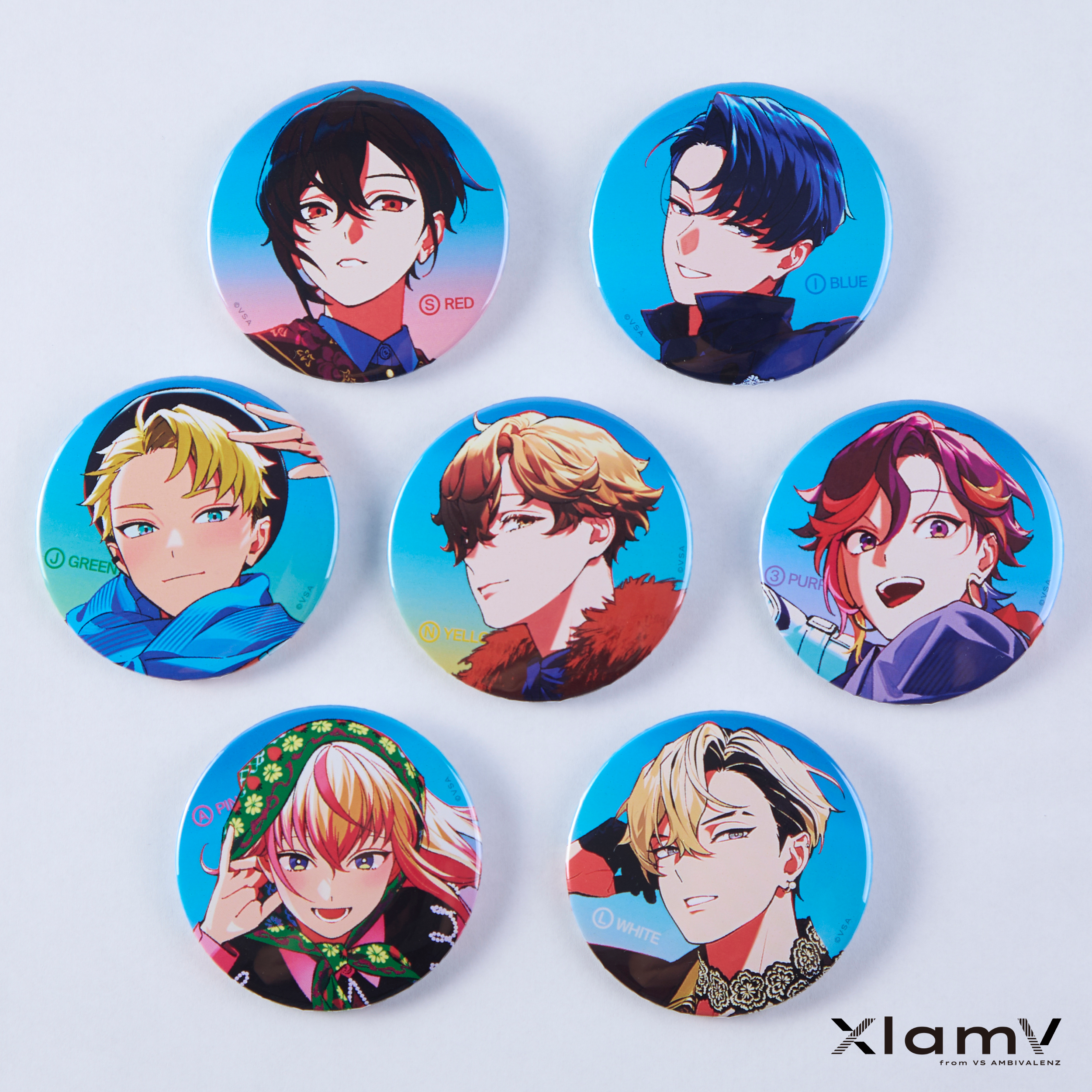 ビバレン イッセイ landscape 缶バッジ11点 landscape】XlamV