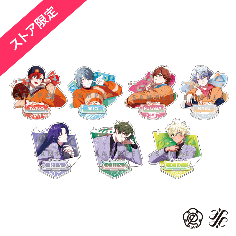 fun4re アクリルスタンド~Best Member~ TAIYO | VS AMBIVALENZ