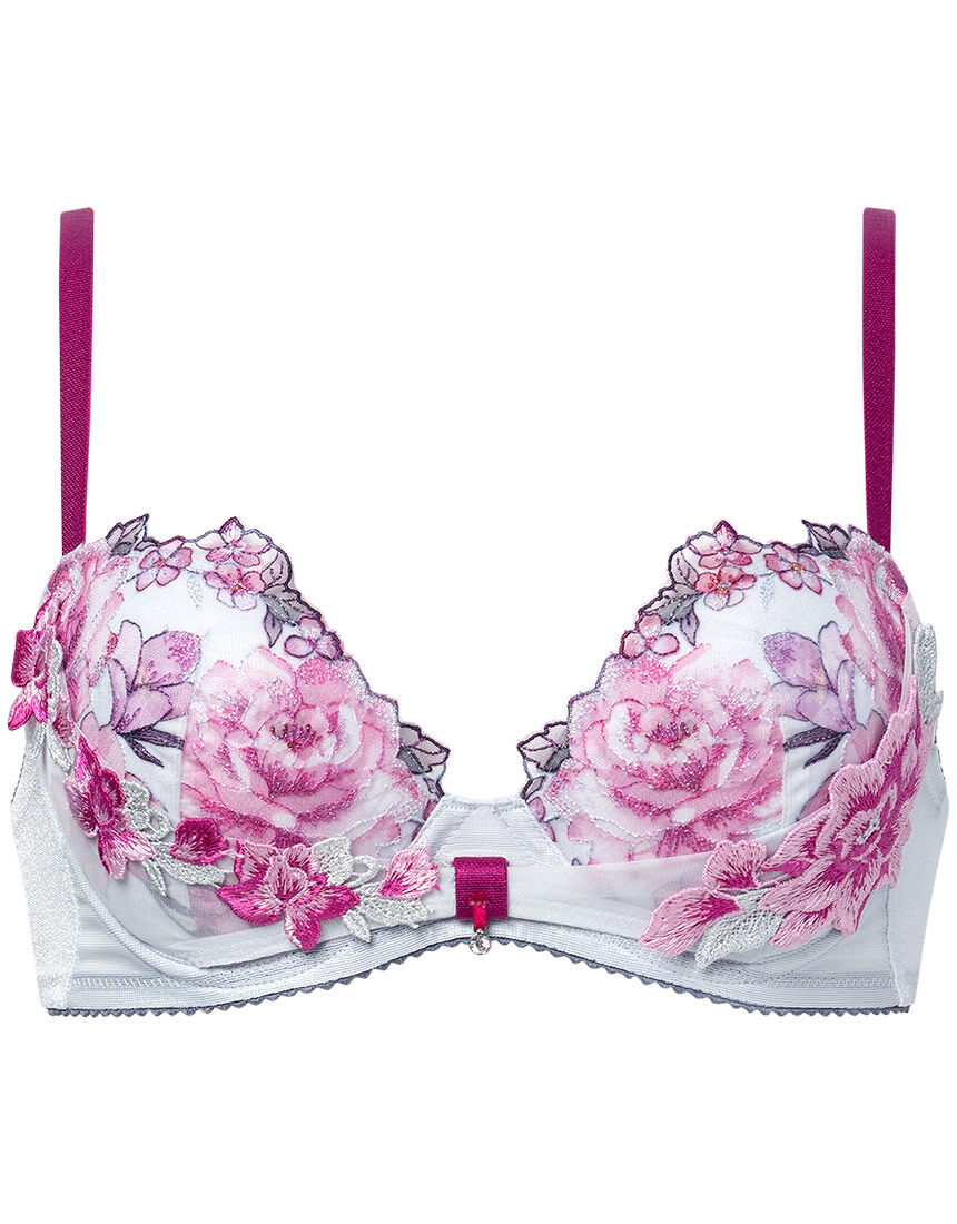 サルート 【リボンブラ】谷間をキープして美しく魅せる 3／4