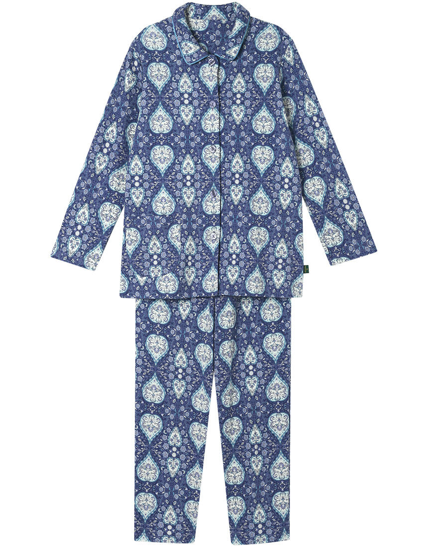 ワコール_リラックス＆スリープ 【綿100％】あったか パジャマ