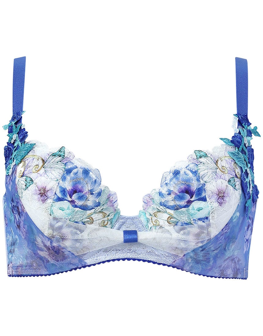 ワコール シリーズ累計700万枚突破！※リボンブラ 脇高サイド