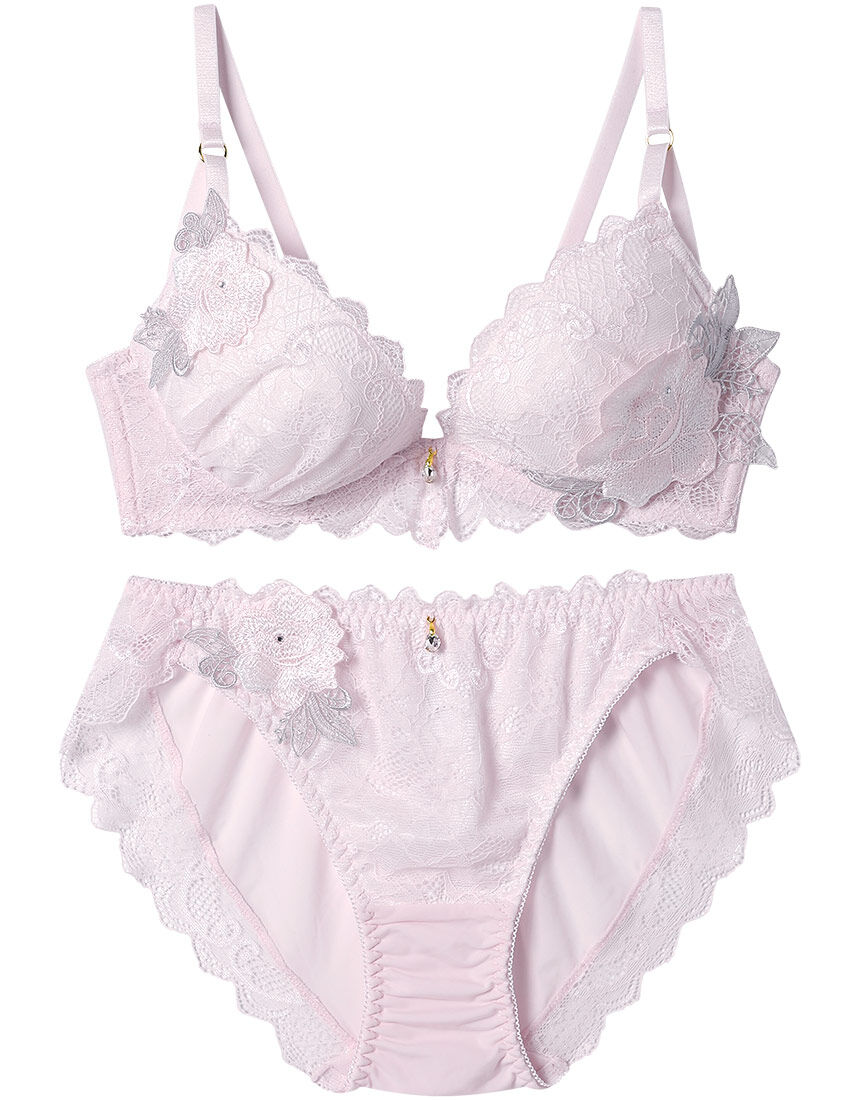 Lingè Noël ランジェノエル アリュールメローライト ブラ＆ショーツ