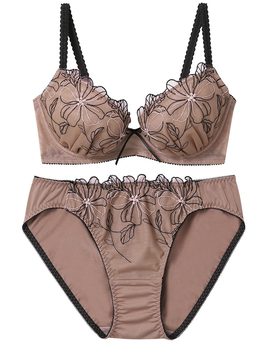 ブラジャー＆ショーツセット｜ワコール直営の公式下着通販サイト