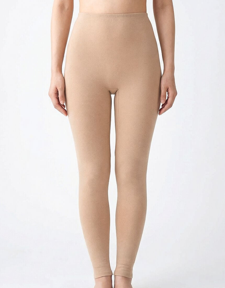 ワコール ふんわりあったかタイプ ボトムス（足首丈） HLE610