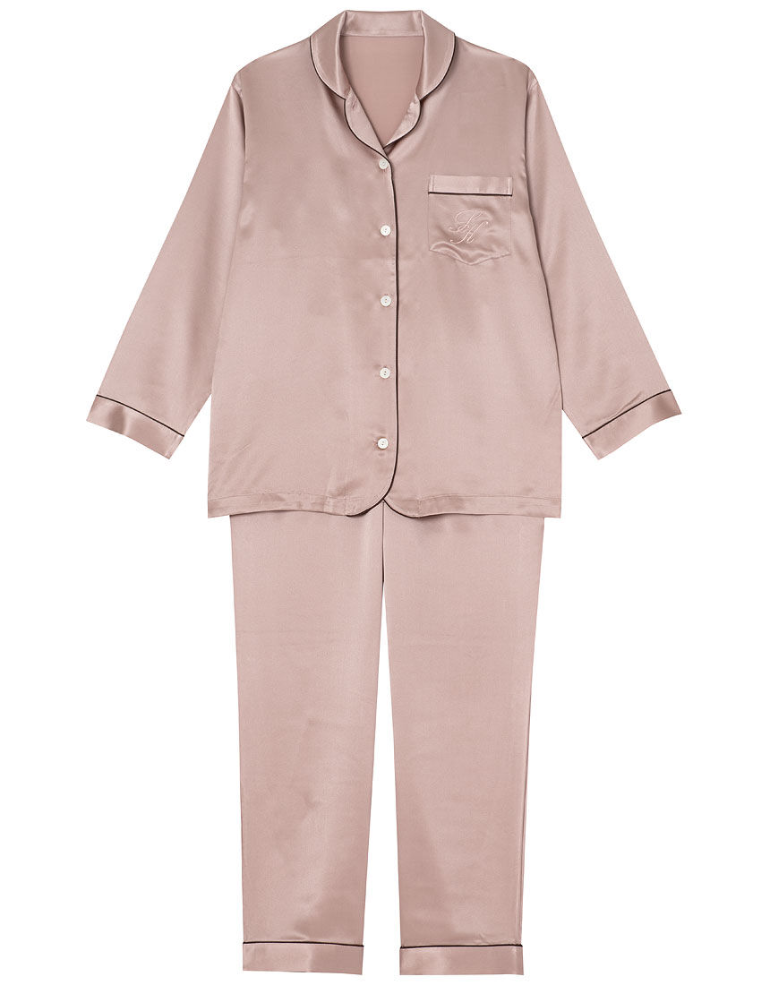 ワコール／睡眠科学 【シルク100％】ここちよく眠れるパジャマ 上品