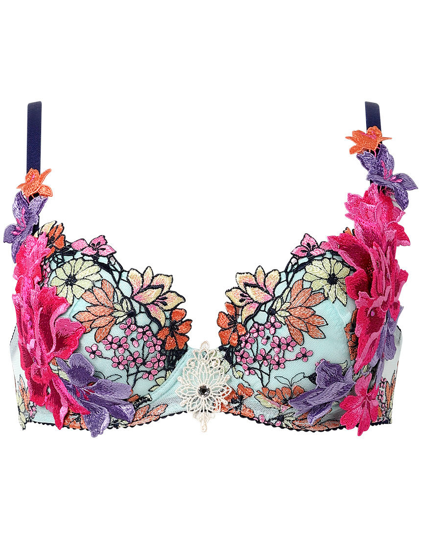 サルート 【復刻デザイン 限定発売商品】C〜Iカップ：きれいな谷間を