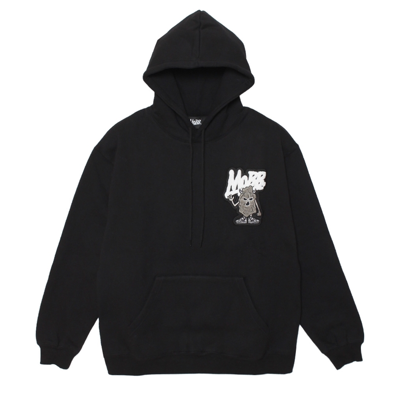 MOBB PINK WAPPEN HOODIE -BLACK- | WALKIN STORE WEB SHOP