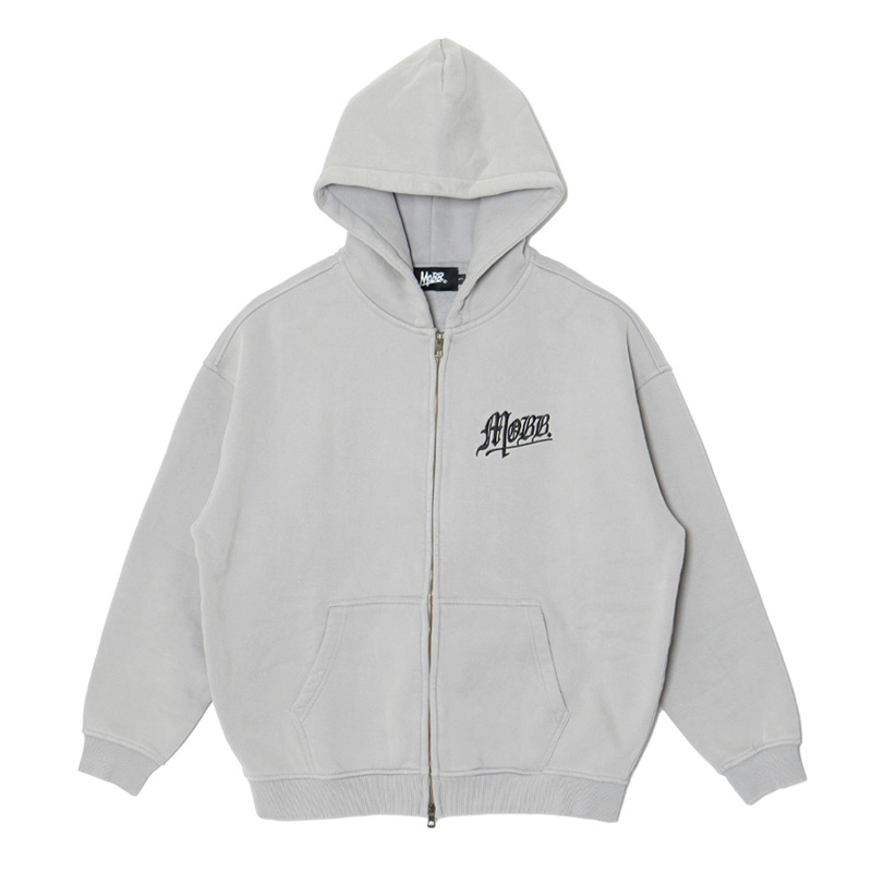 OLD OG PIGMENT ZIP HOODIE -BLACK- | WALKIN STORE WEB SHOP