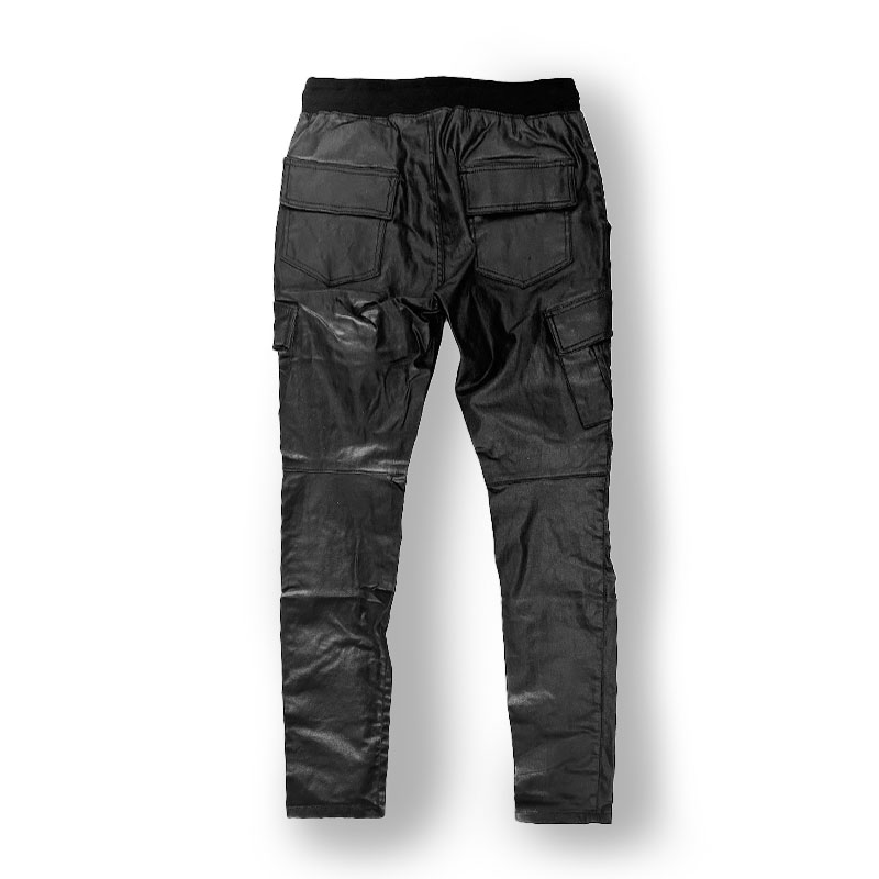 CARGO DRAWCORD PANTS -BLACK- | WALKIN STORE WEB SHOP