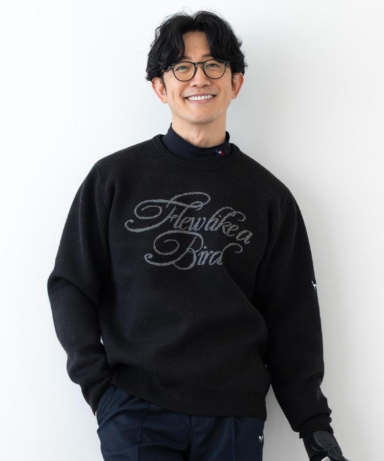 新レーベル ADABAT NAVY】櫻井貴史コラボニット（ニット/セーター