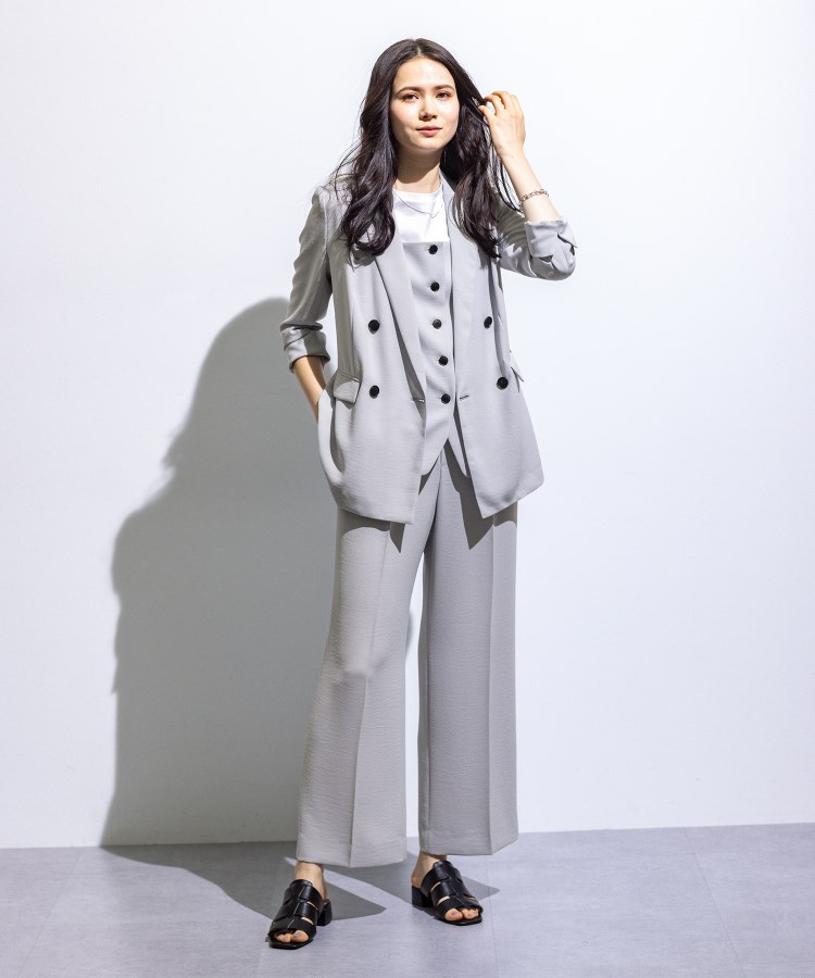 着る日傘/遮熱/UVケア】ダブルジャケット（ジャケット(単品