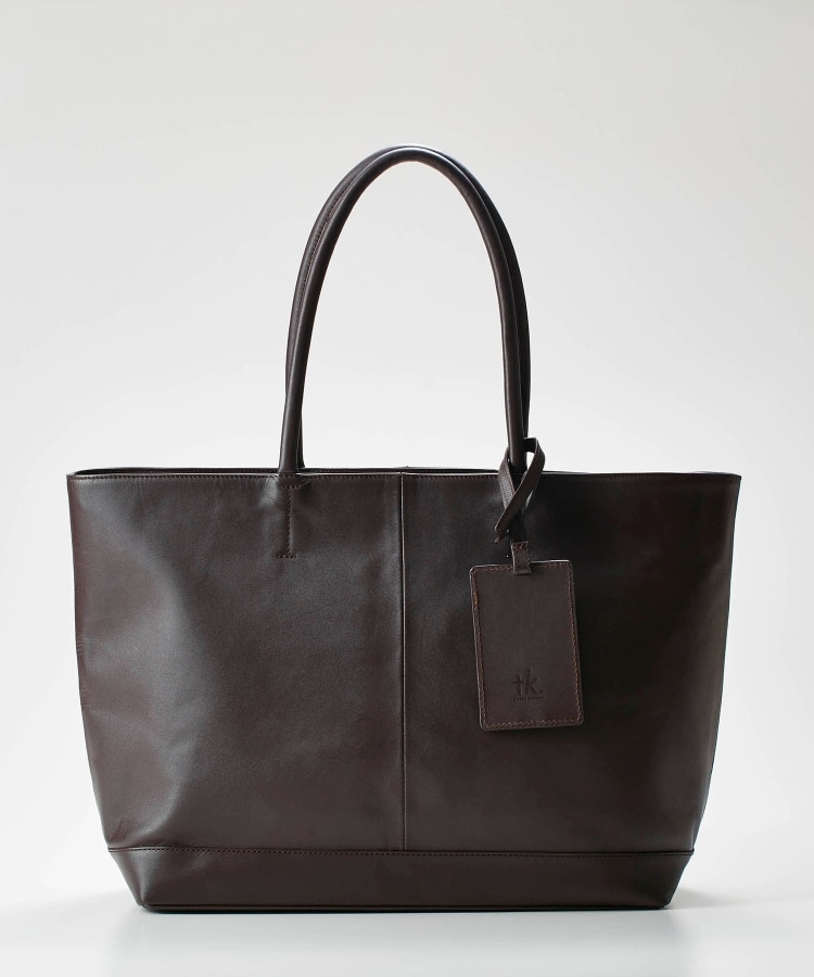 WEB限定】レザートートバッグ（トートバッグ） | tk.TAKEO KIKUCHI