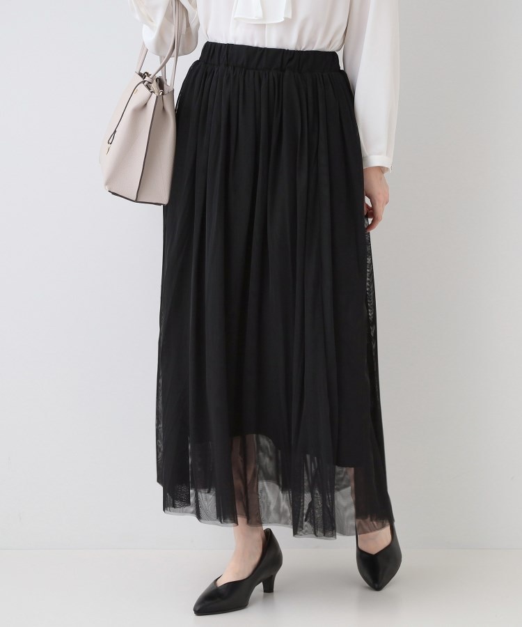 セレモニーからデイリーまで】女性らしさあふれる チュールスカート