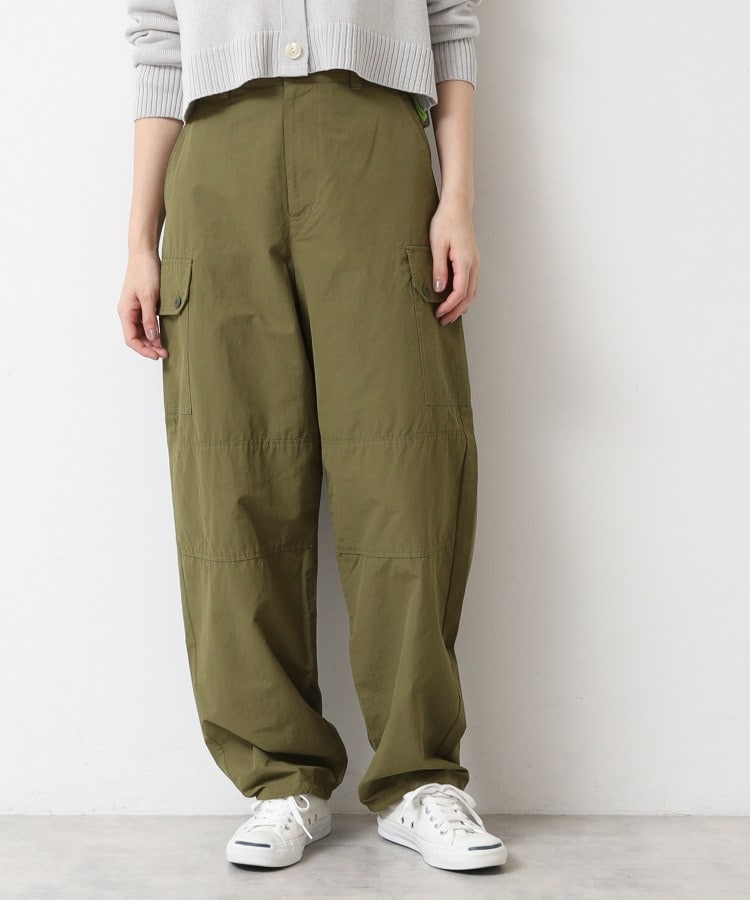 洗える】スピンドル付カーゴパンツ（フルレングスパンツ） | Dessin