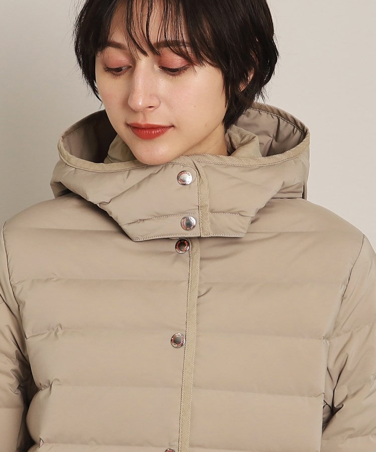 Vincent et Mireille（ヴァンソンエミレイユ） 別注 フーデットダウン