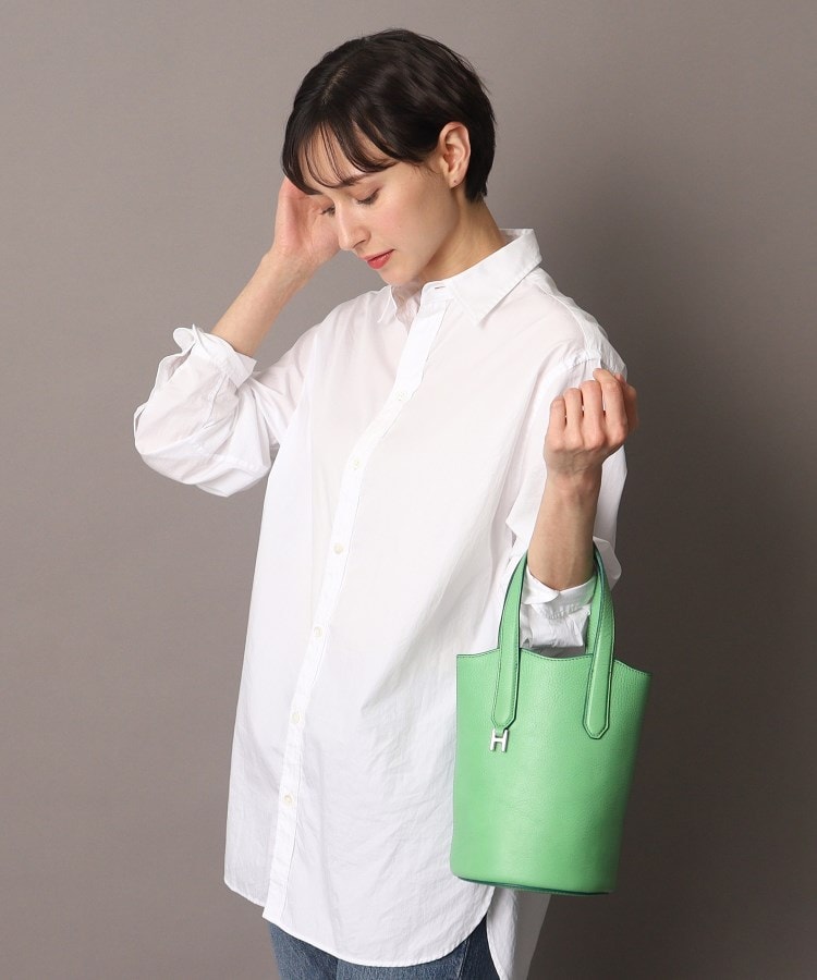 ヌーヴォラ】レザートートバッグ S 本革 ミニバッグ（商品番号：P25