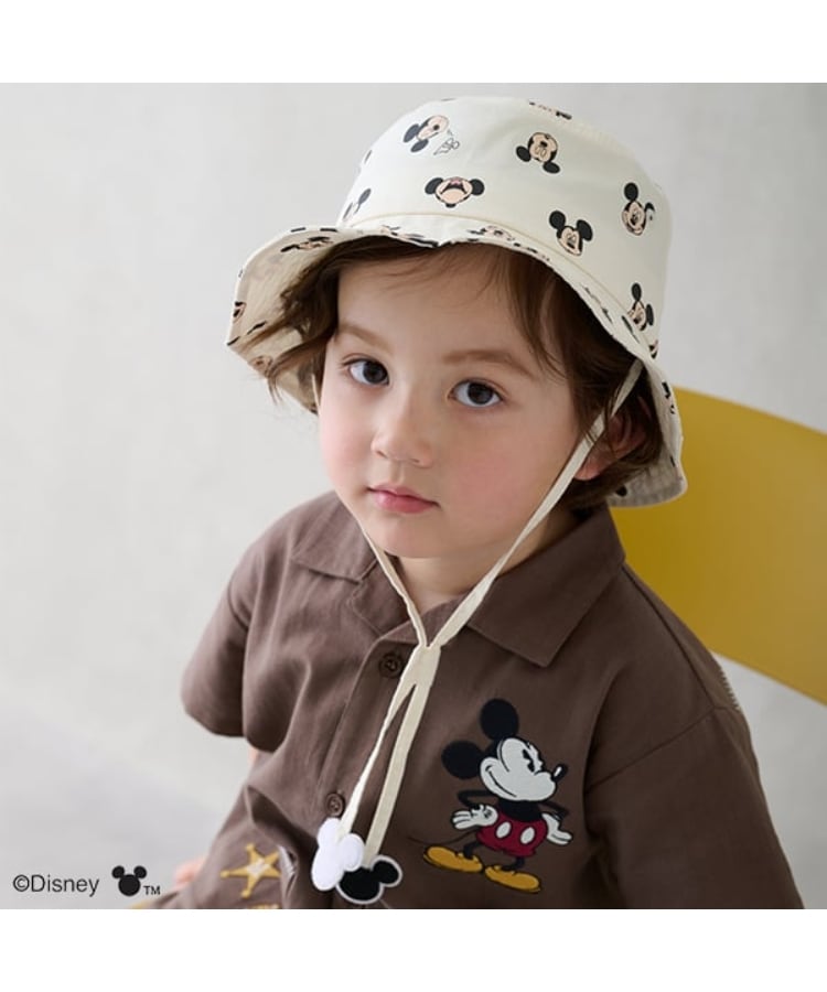 Disney】総柄バケットハット（ハット） | petit main（プティマイン