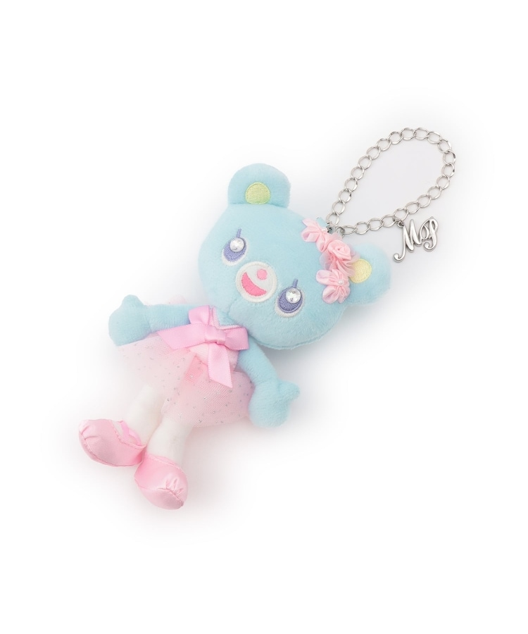 ミミ・ポポバレエ ぬいぐるみチャーム（キーケース・キーホルダー