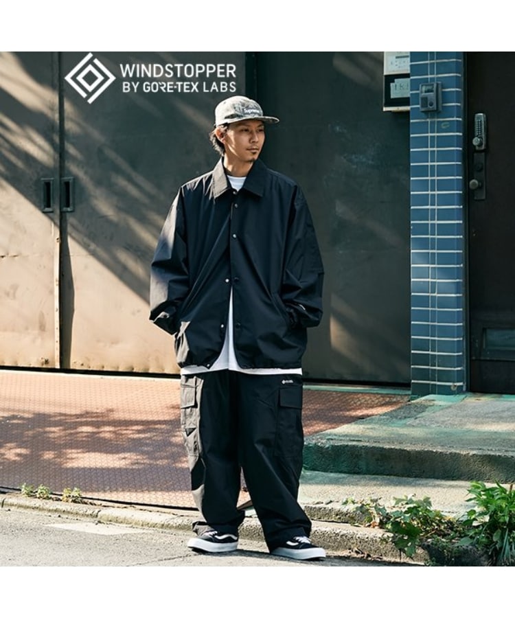 大人】【phenix/フェニックス別注】【GORE-TEX】ワイドカーゴパンツ