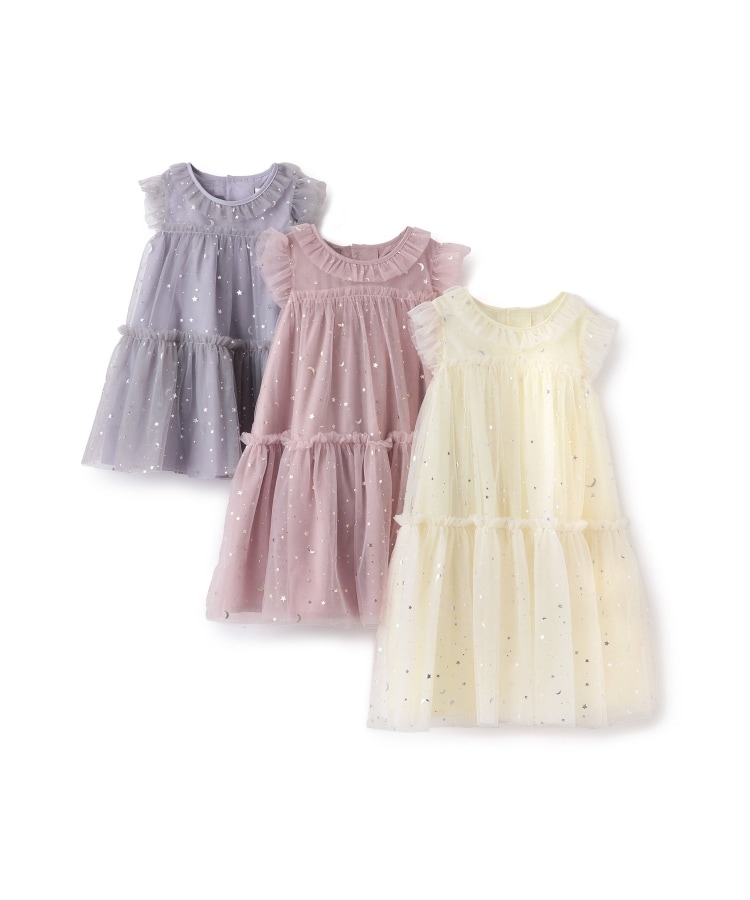 スターチュールワンピース（ミドルワンピース） | sense of wonder